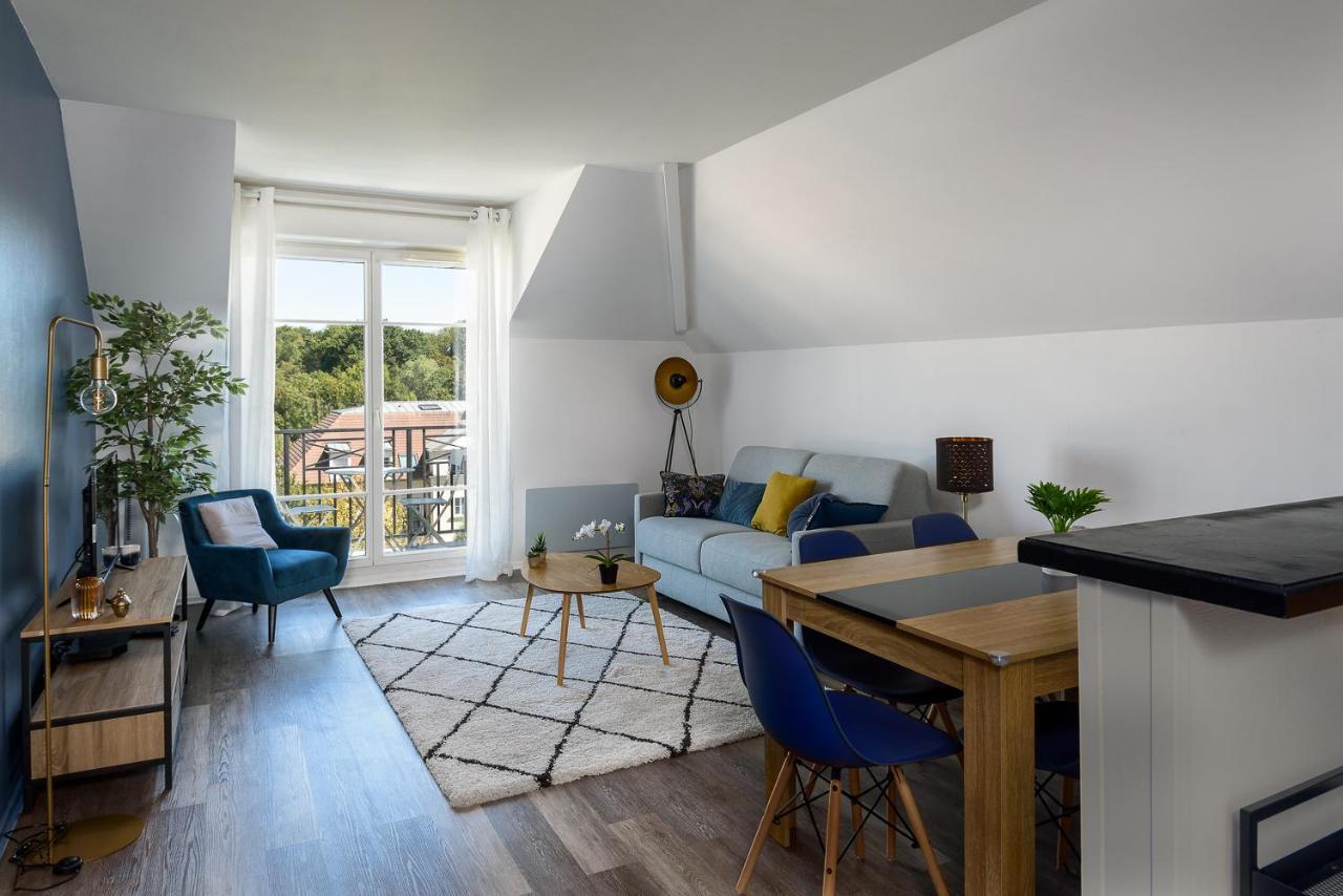 Apartment Epinette 2 Bedroomed Near Disneyland Paris Magny-le-Hongre Bagian luar foto