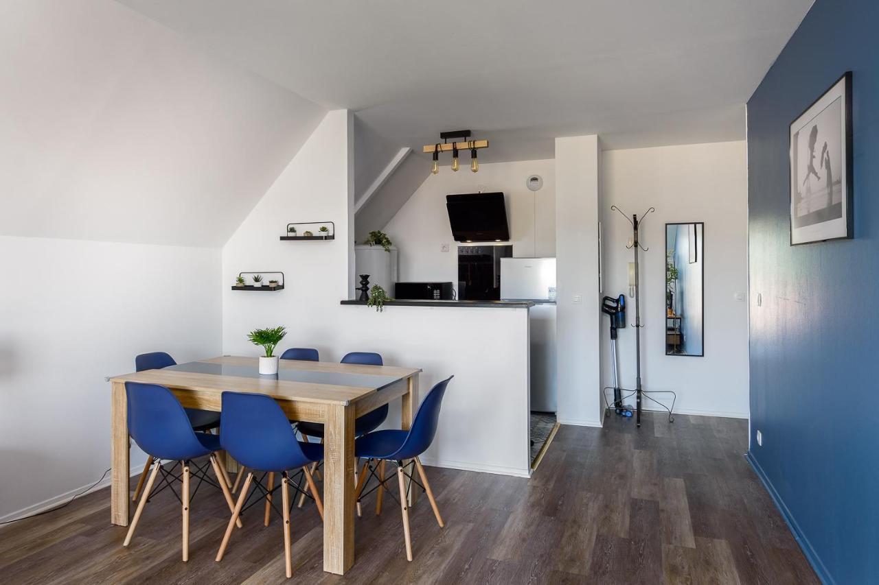 Apartment Epinette 2 Bedroomed Near Disneyland Paris Magny-le-Hongre Bagian luar foto